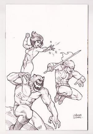 Thundarr The Barbarian 5 Linsner B&W Virgin Incentive (2026)