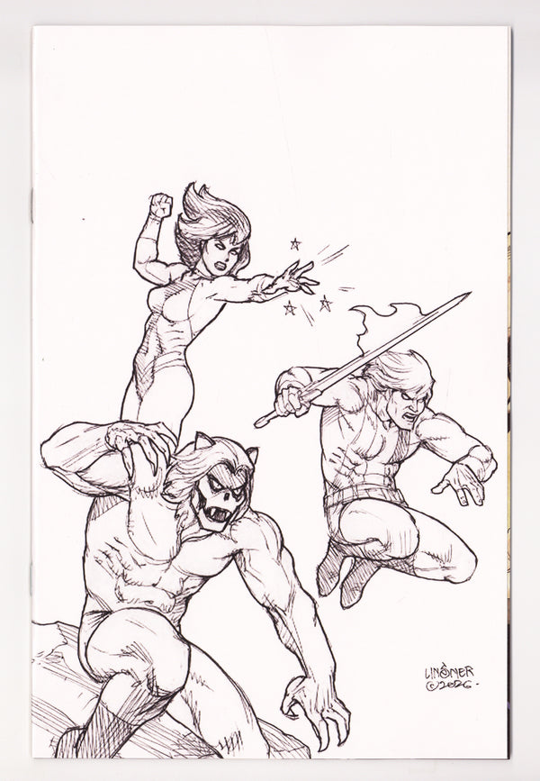 Thundarr The Barbarian 5 Linsner B&W Virgin Incentive (2026)