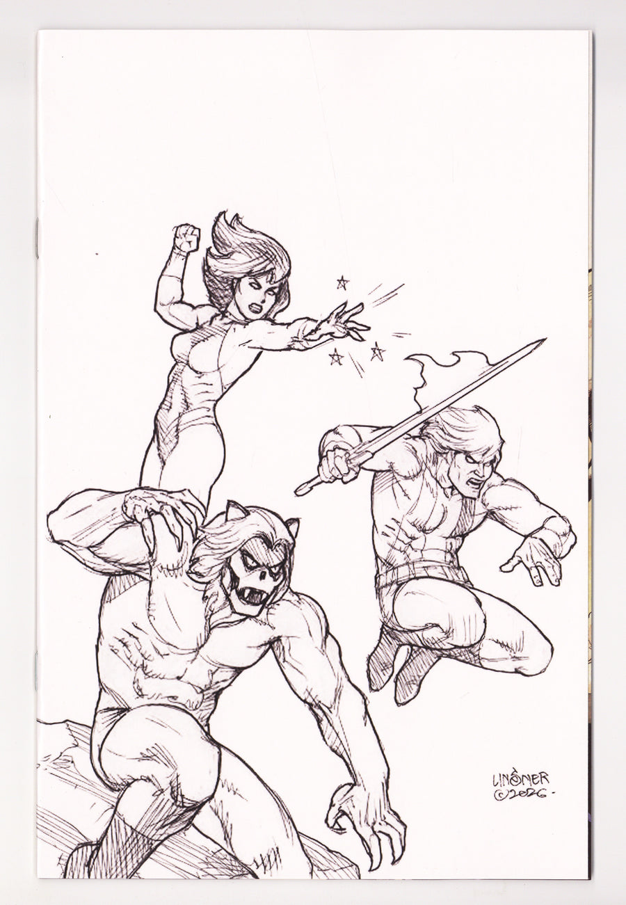 Thundarr The Barbarian 5 Linsner B&W Virgin Incentive (2026)
