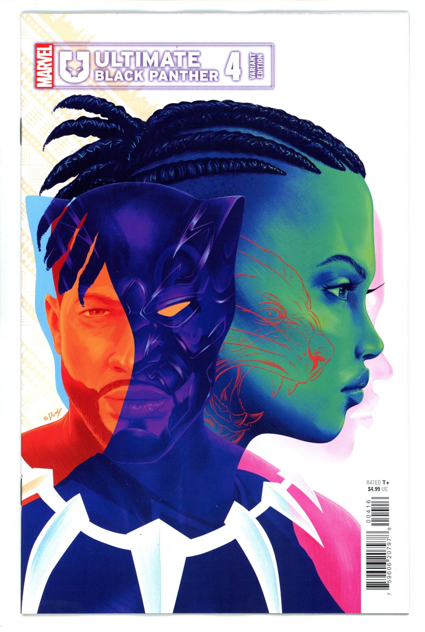 Ultimate Black Panther 4 Doaly Incentive Variant VF/NM (2024)