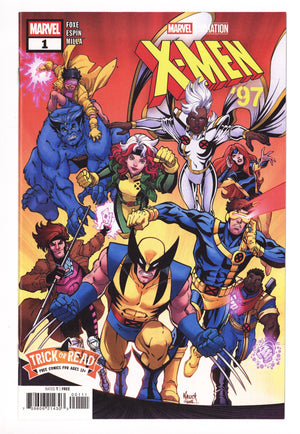 X-Men '97 Halloween Trick or Read 1 (2025)