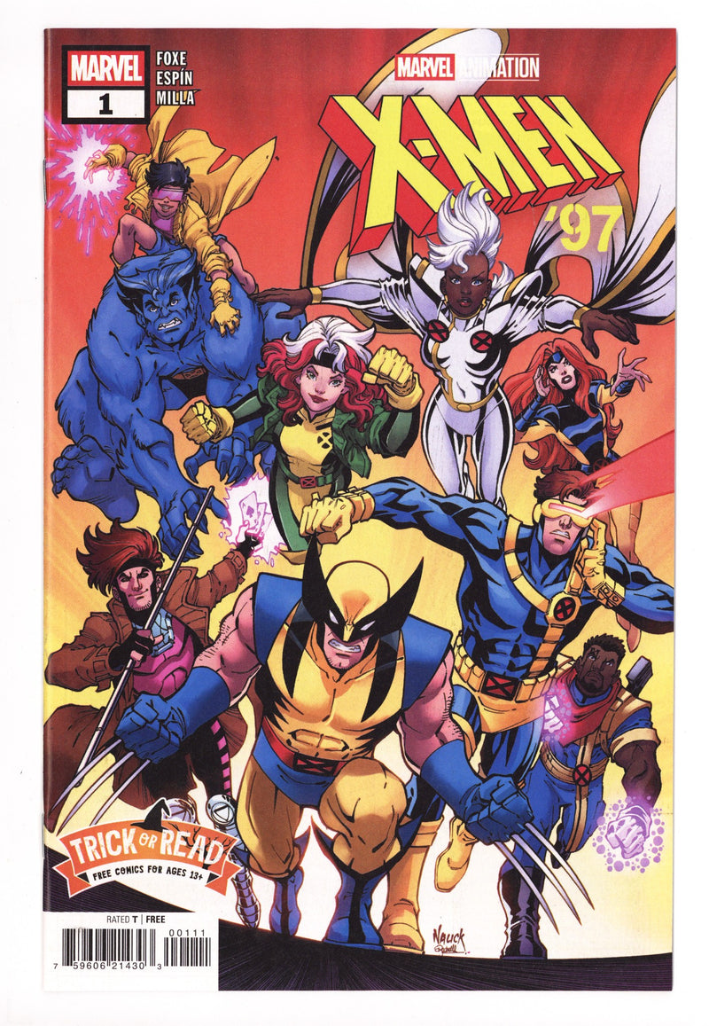 X-Men '97 Halloween Trick or Read 1 (2025)