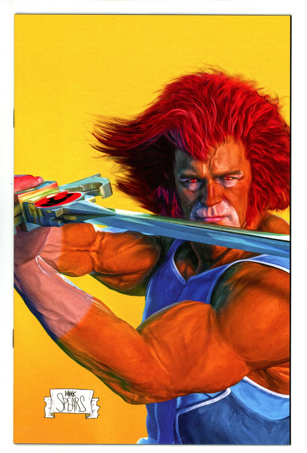 Thundercats 13 Spears Virgin Incentive Variant NM+ (2025)