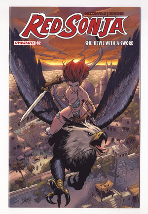 Red Sonja She Devil With A Sword 2 Bonis Homage Variant (2026)