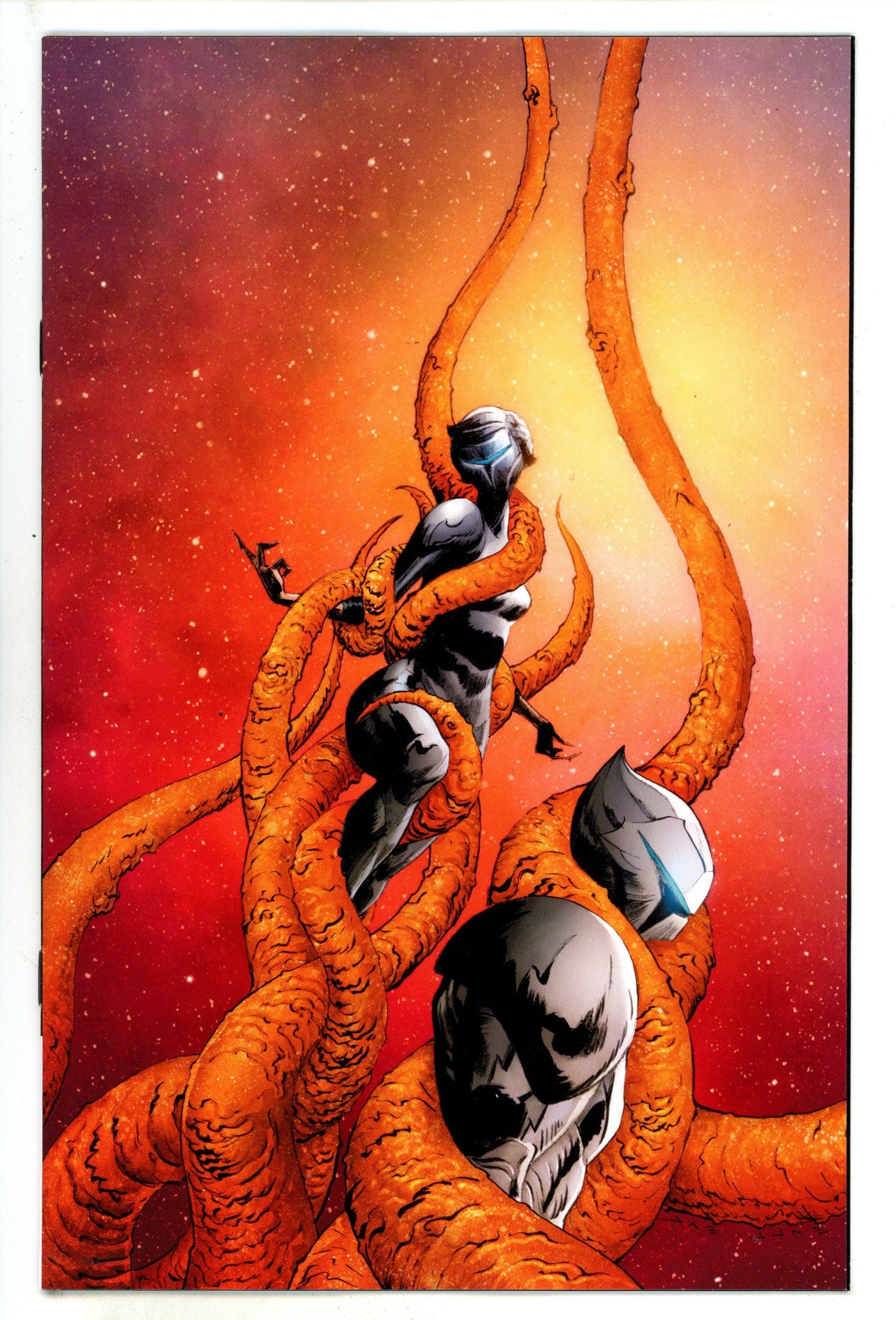 Silverhawks 4 Lee Virgin Incentive Variant NM (2025)