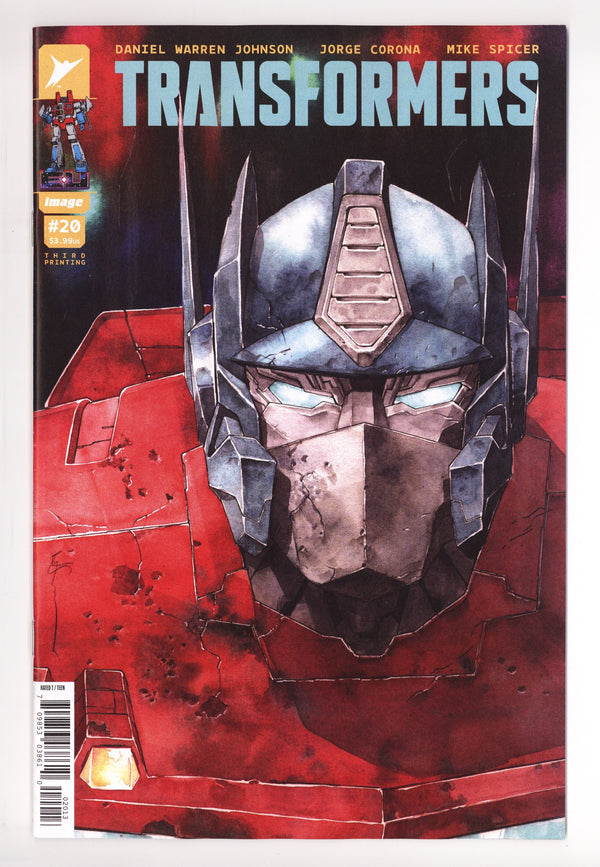 Transformers 20 3Rd Print (2026)