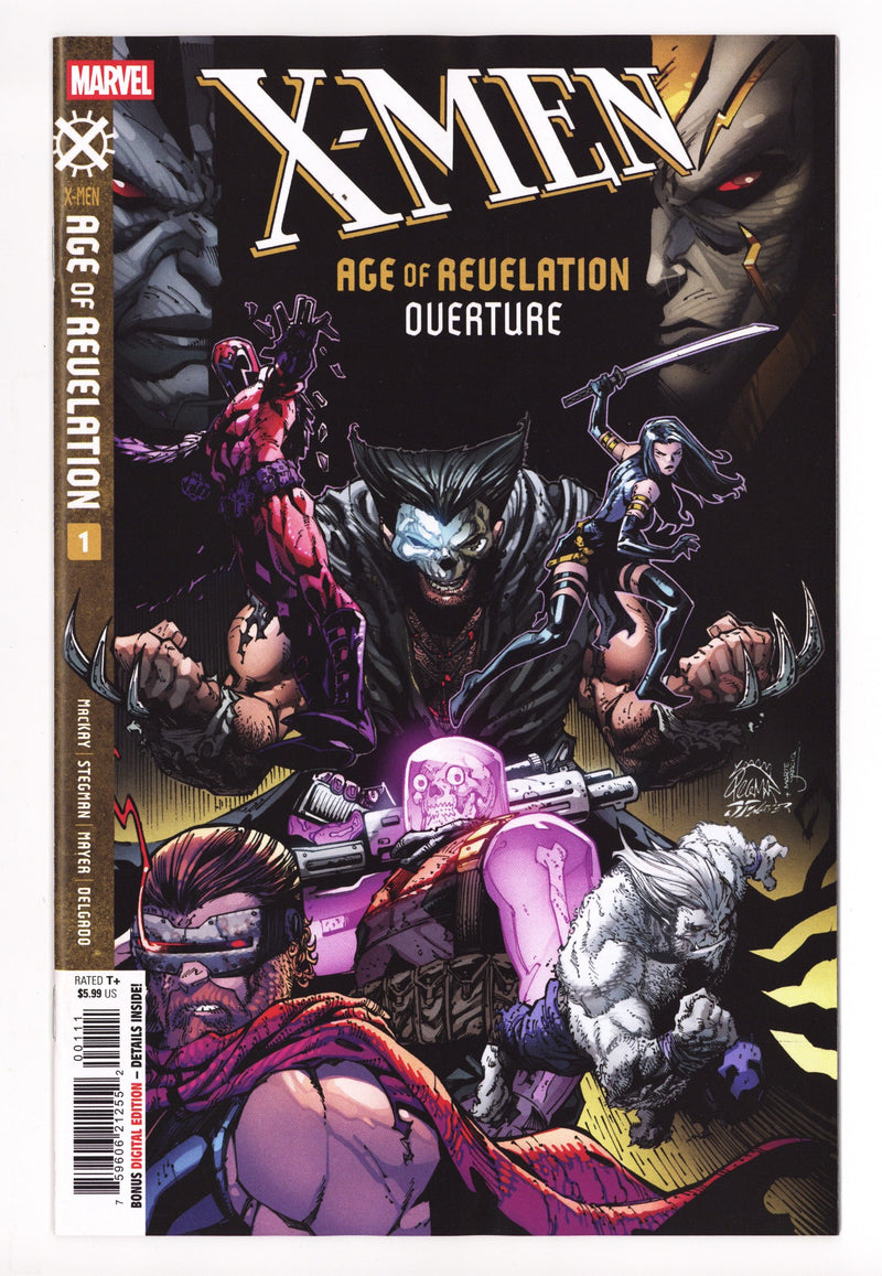 X-Men: Age Of Revelation Overture 1 (2025)