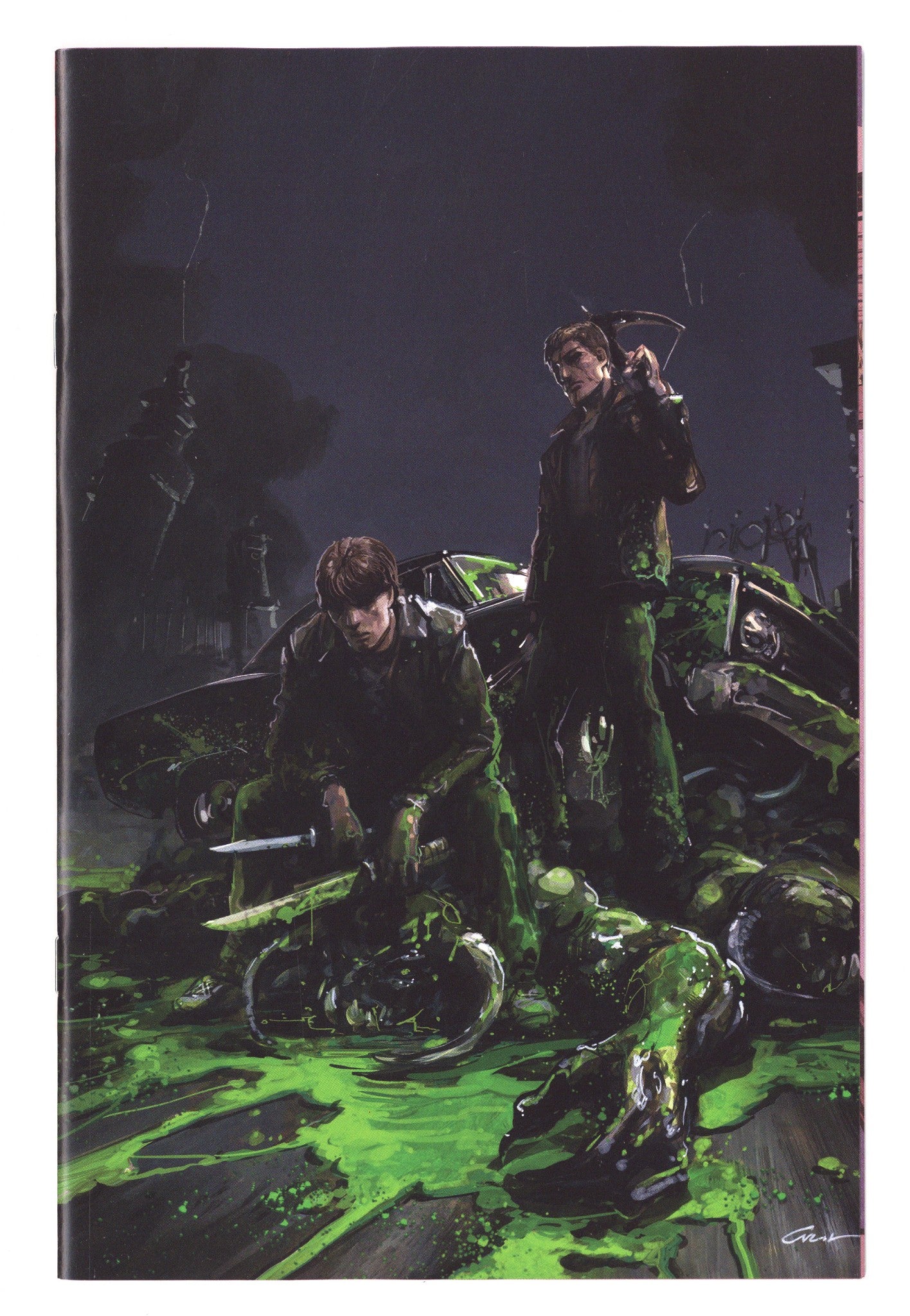 Supernatural 6 Crain Virgin Incentive (2026)