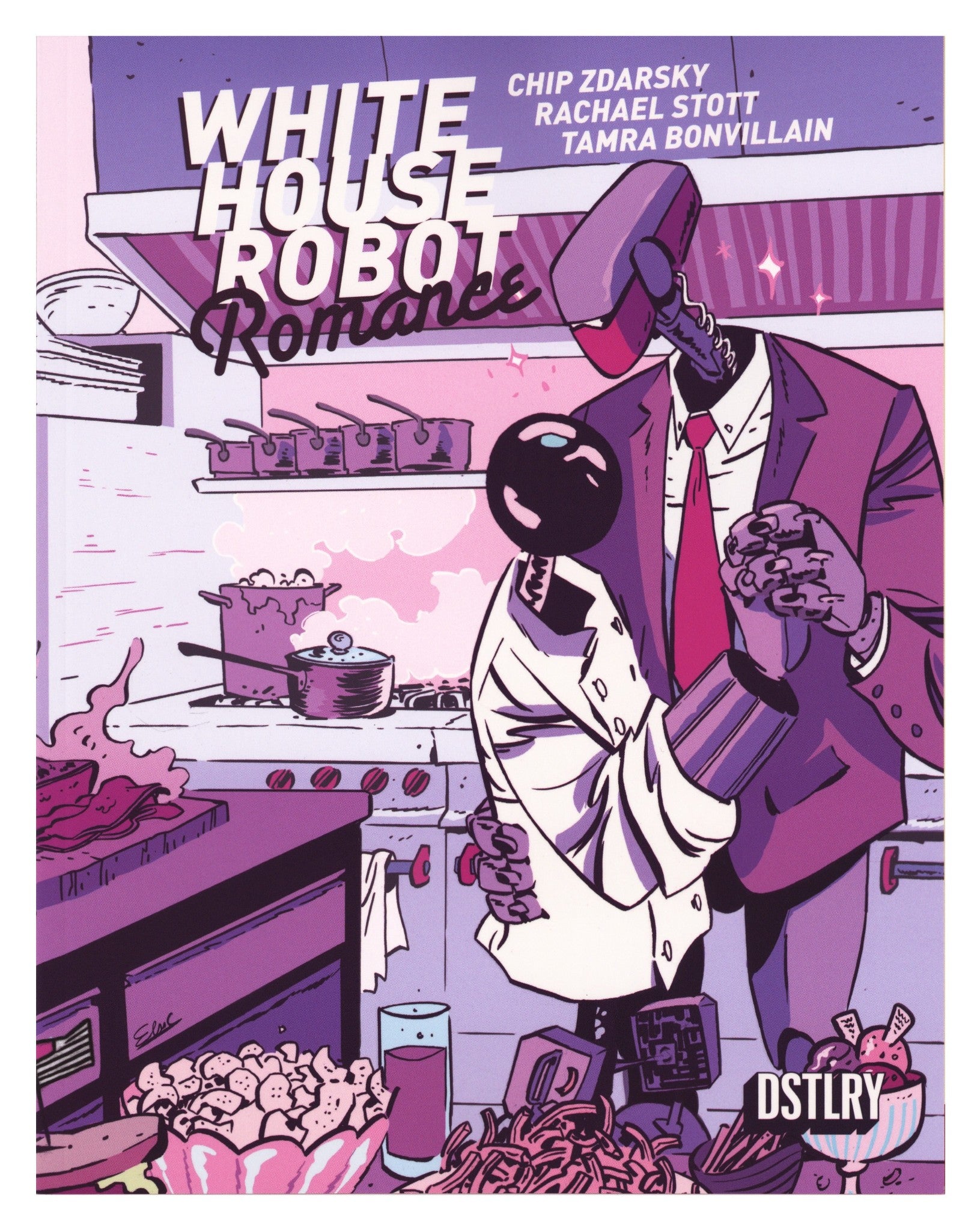 White House Robot Romance 1 Charretier Incentive NM (2025)