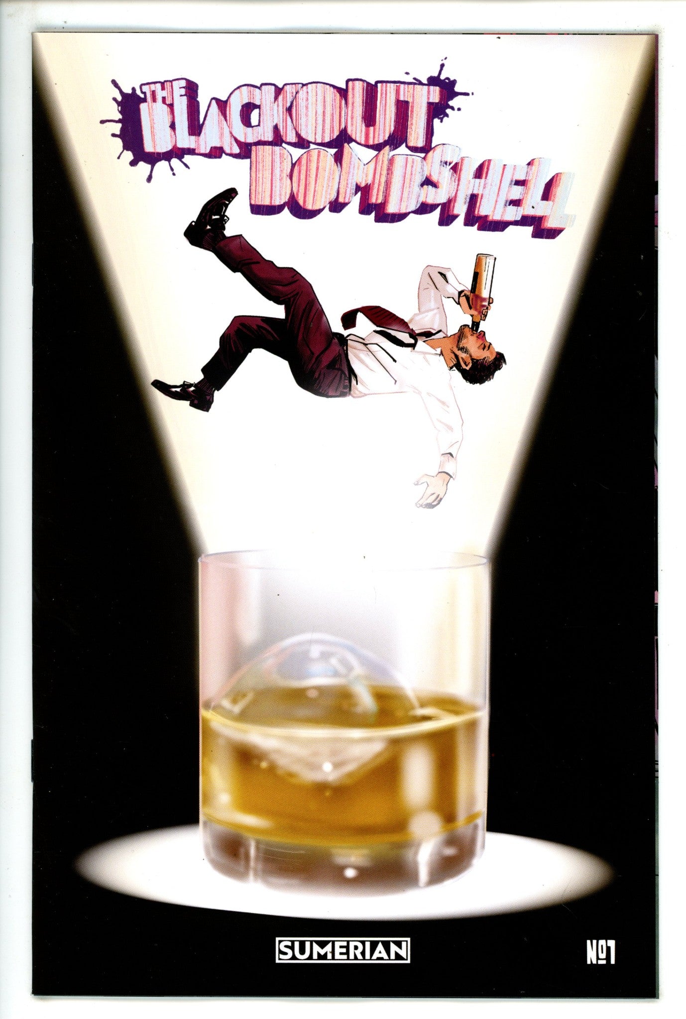 The Blackout Bombshell 1 Sunando Incentive Variant (2023)