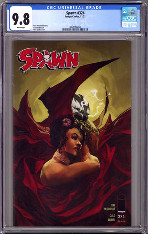 Spawn 324 CGC 9.8 (NM/M) (2021)