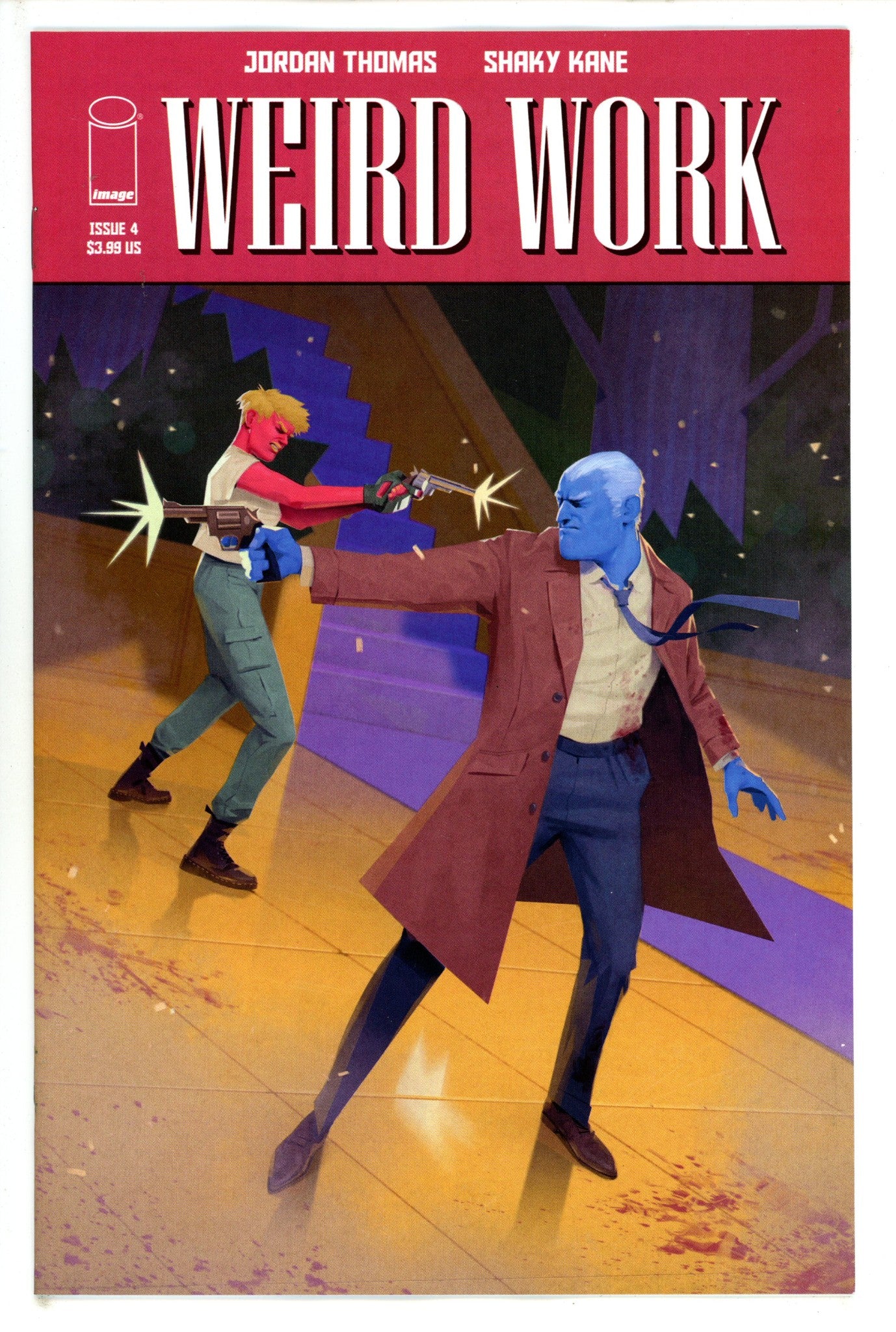 Weird Work 4 Matthews Variant (2023)