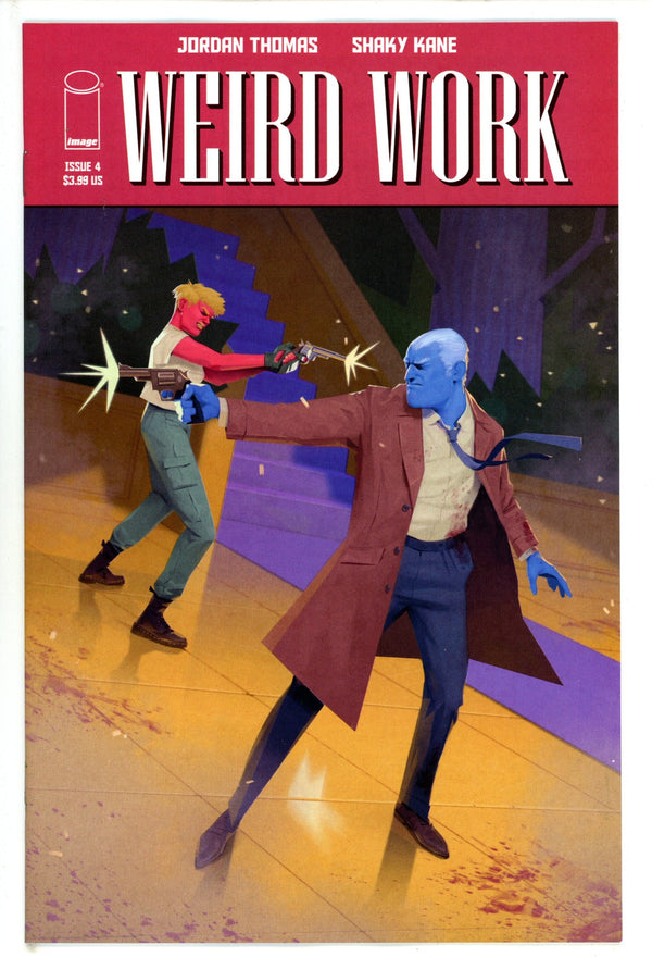 Weird Work 4 Matthews Variant (2023)