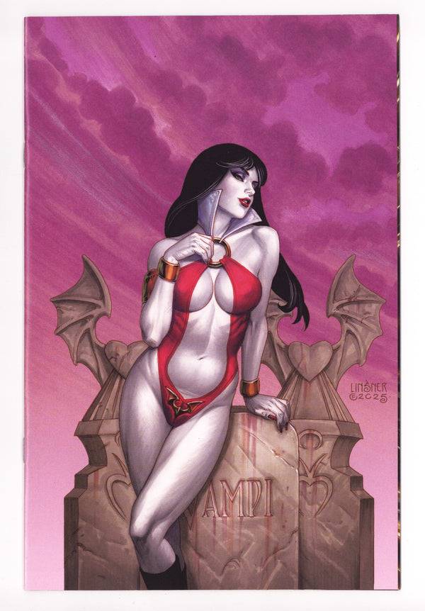 Vampirella Armageddon 2 Linsner Virgin Incentive (2025)
