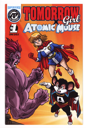 Tomorrow Girl X Atomic Mouse 1 Dunn Variant (2025)