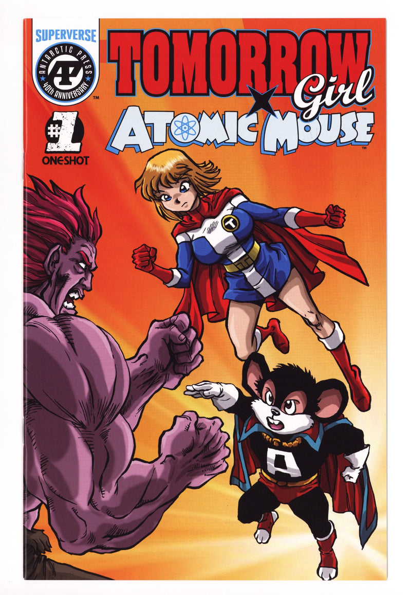 Tomorrow Girl X Atomic Mouse 1 Dunn Variant (2025)