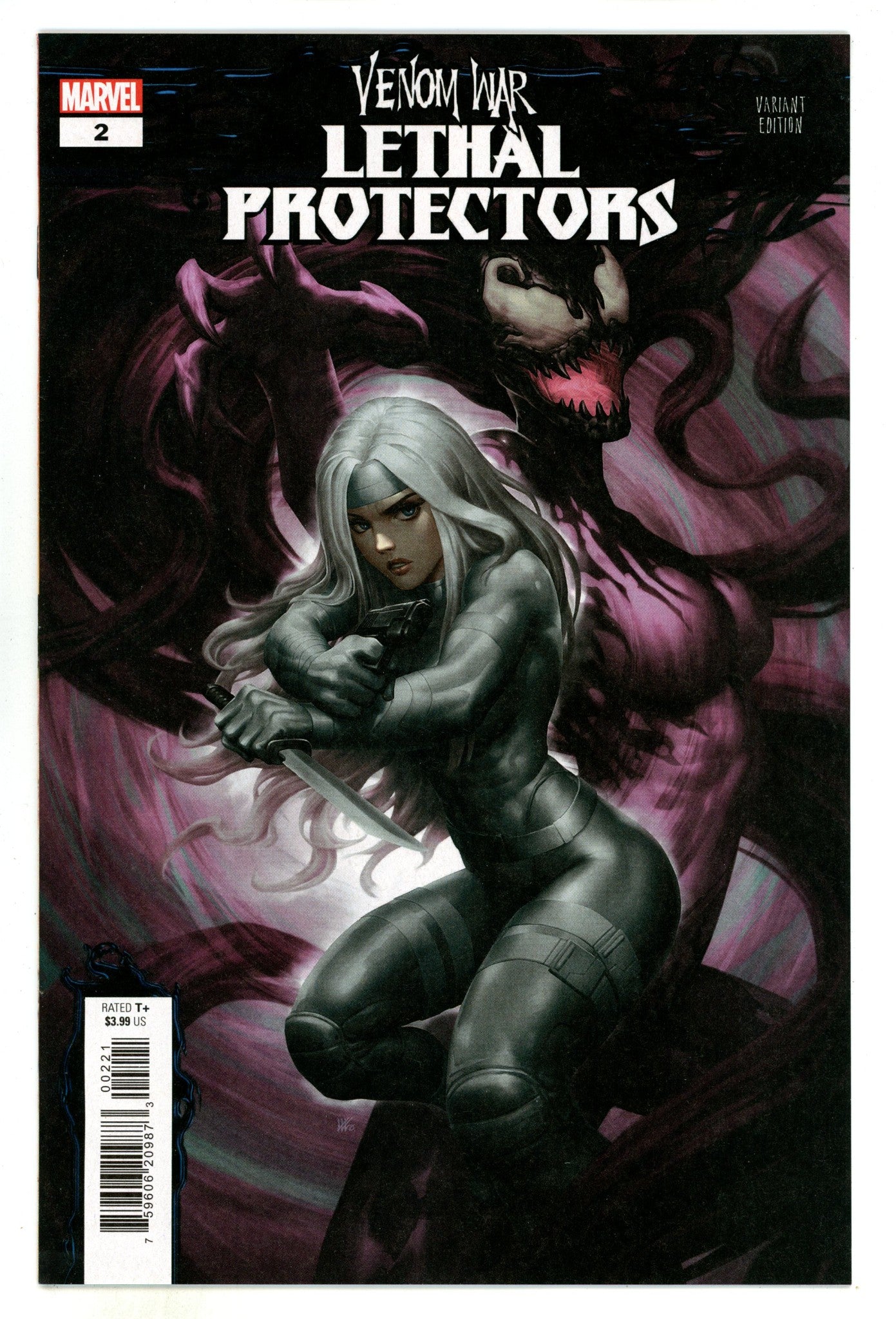 Venom War: Lethal Protectors 2 Lim Variant (2024)