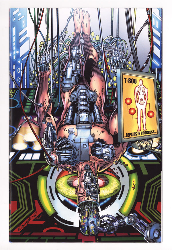 Terminator Metal 1 Layton Virgin Incentive NM- (2025)