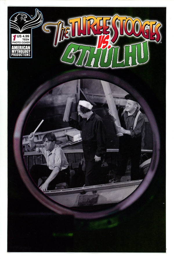 The Three Stooges Vs Cthulhu 1 Photo Variant (2023)