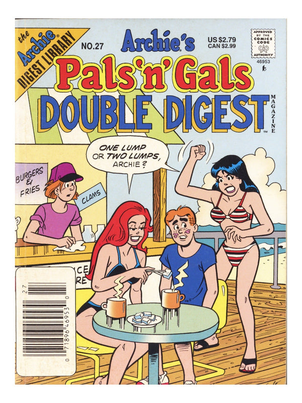 Archie's Pals 'n' Gals Double Digest Magazine 27 Mid Grade (1997) Newsstand