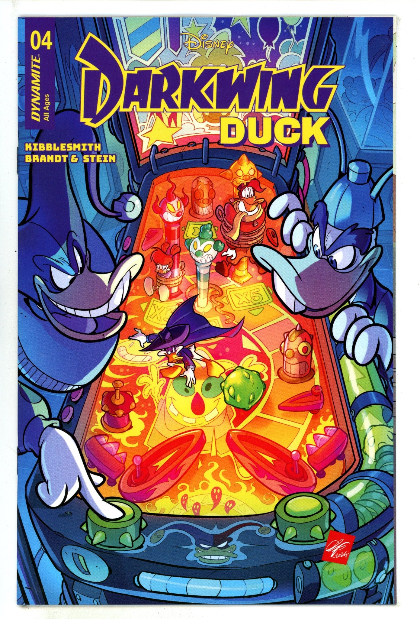 Darkwing Duck 4 Cangialosi Variant (2025)