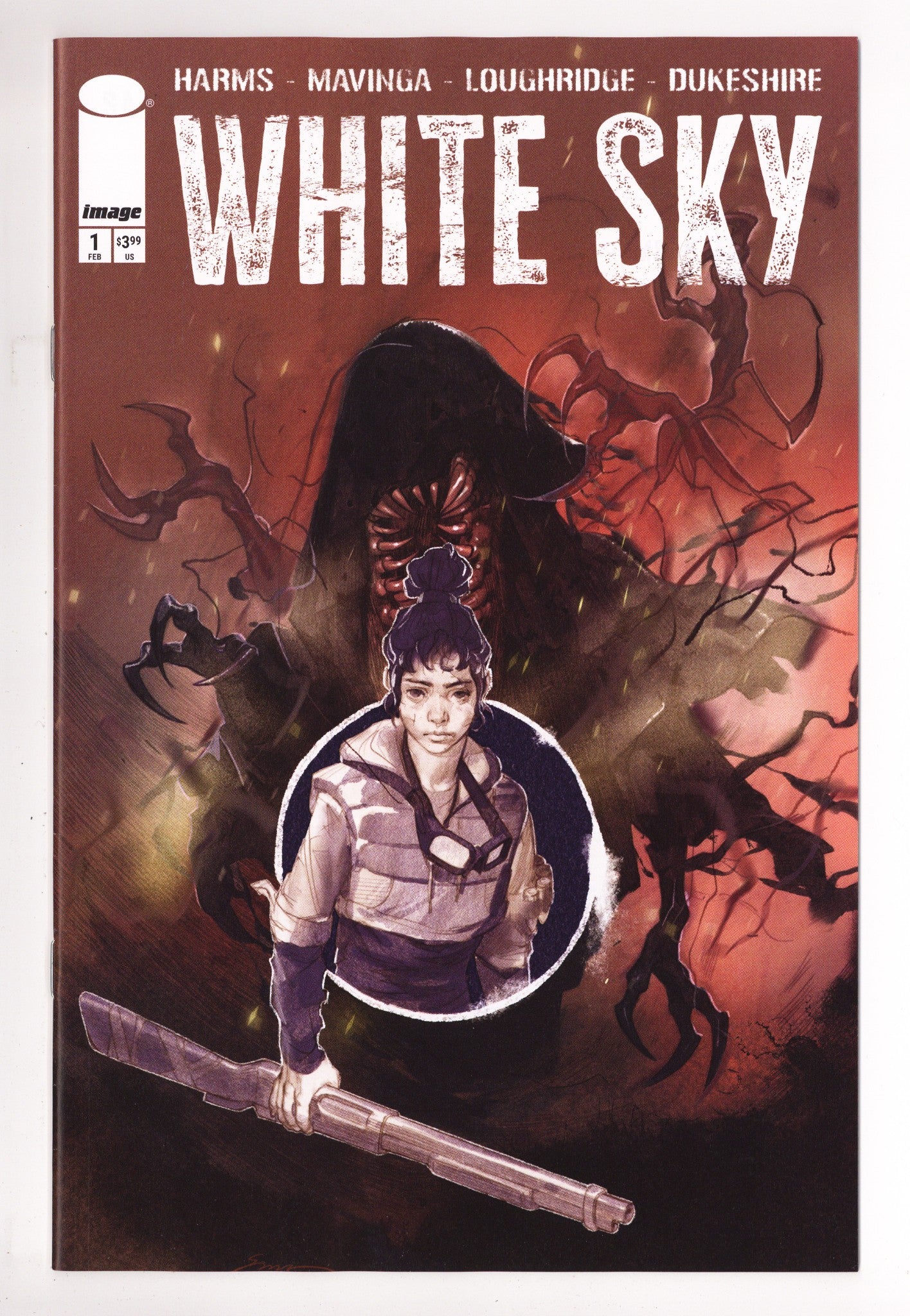 White Sky 1 Ivanova ONE PER CUSTOMER Variant (2026)