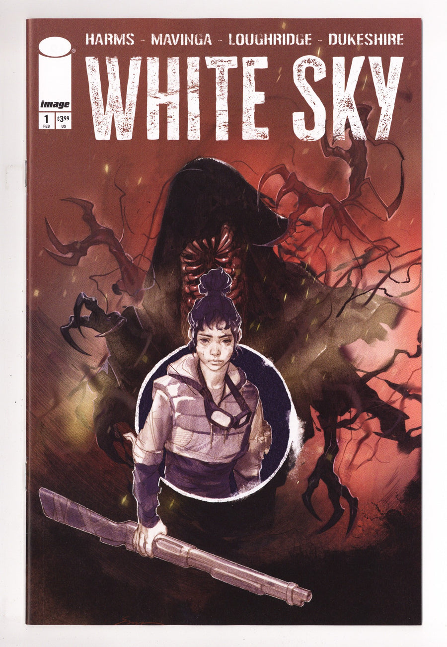 White Sky 1 Ivanova ONE PER CUSTOMER Variant (2026)