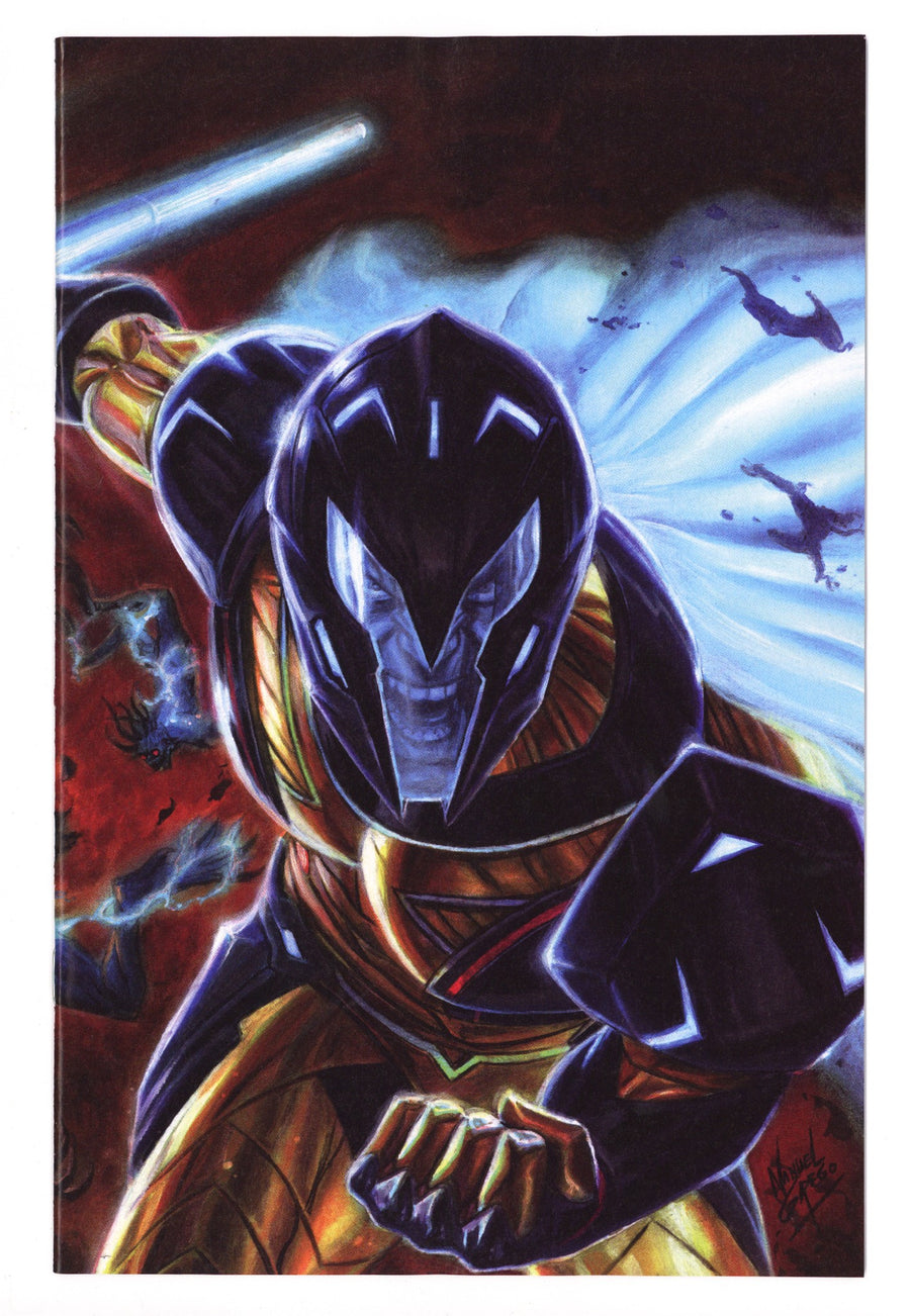 Valiant Beyond: The X-O Manowar 1 Grego Wraparound Virgin Variant (2025)
