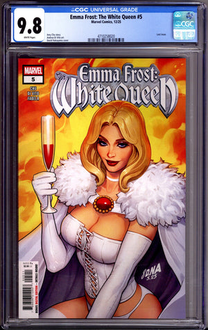 Emma Frost: The White Queen 5 CGC 9.8 (NM/M) (2025)