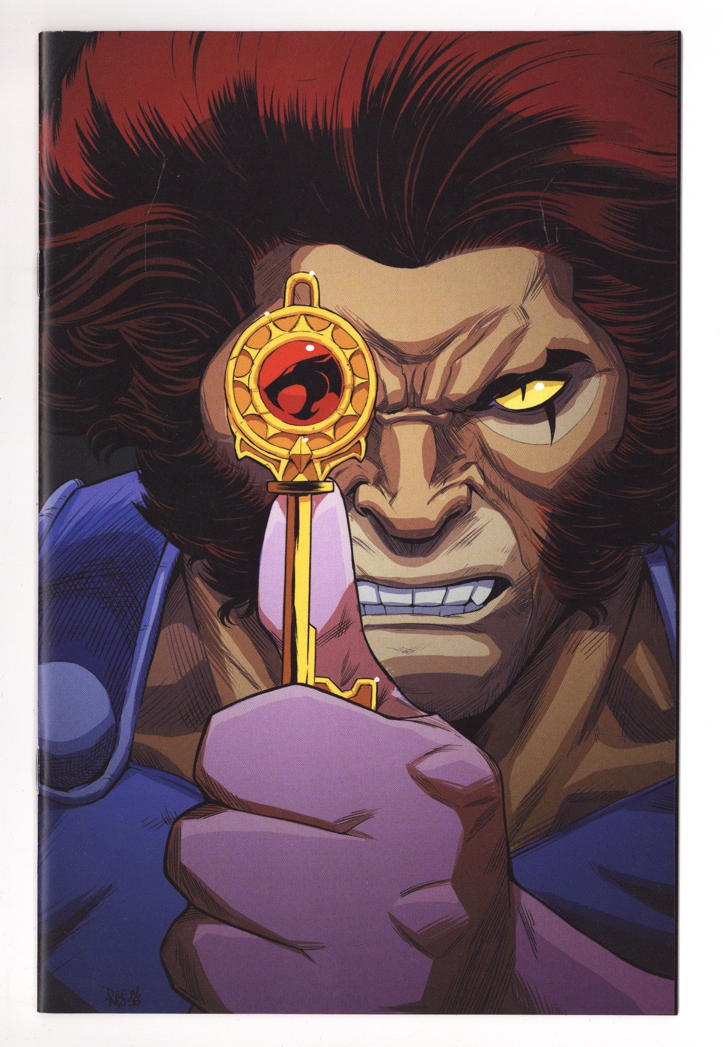 Thundercats 23 Moss Virgin Incentive (2026)