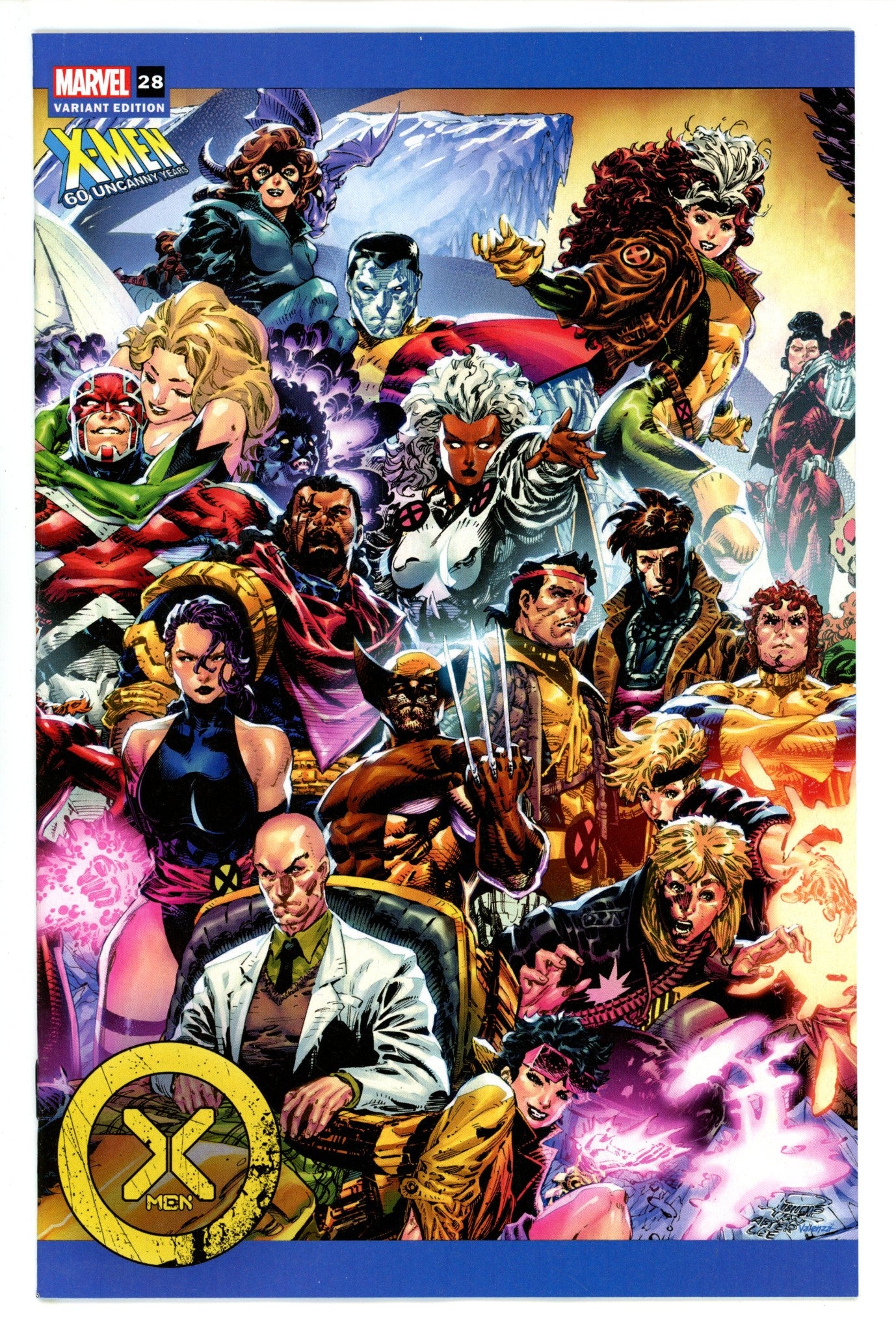 X-Men Vol 5 28 Tan Wraparound Variant (2023)