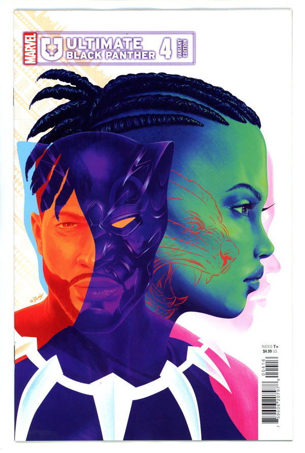 Ultimate Black Panther 4 Doaly Incentive Variant NM- (2024)