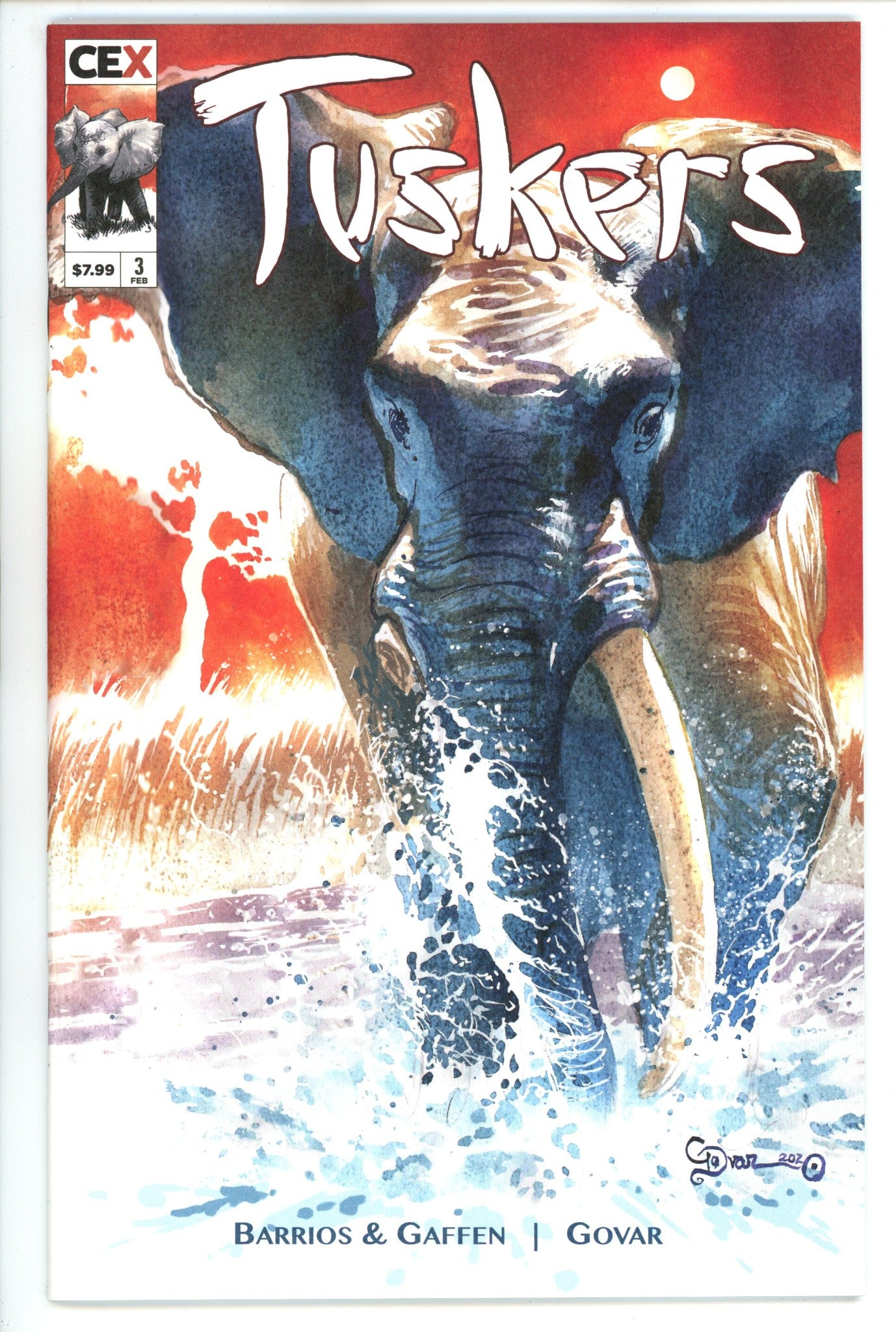 Tuskers 3 Govar Variant (2024)