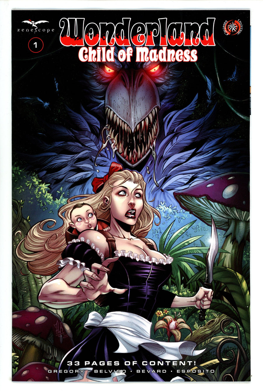 Wonderland Child Of Madness 1 Tarragona Variant (2023)