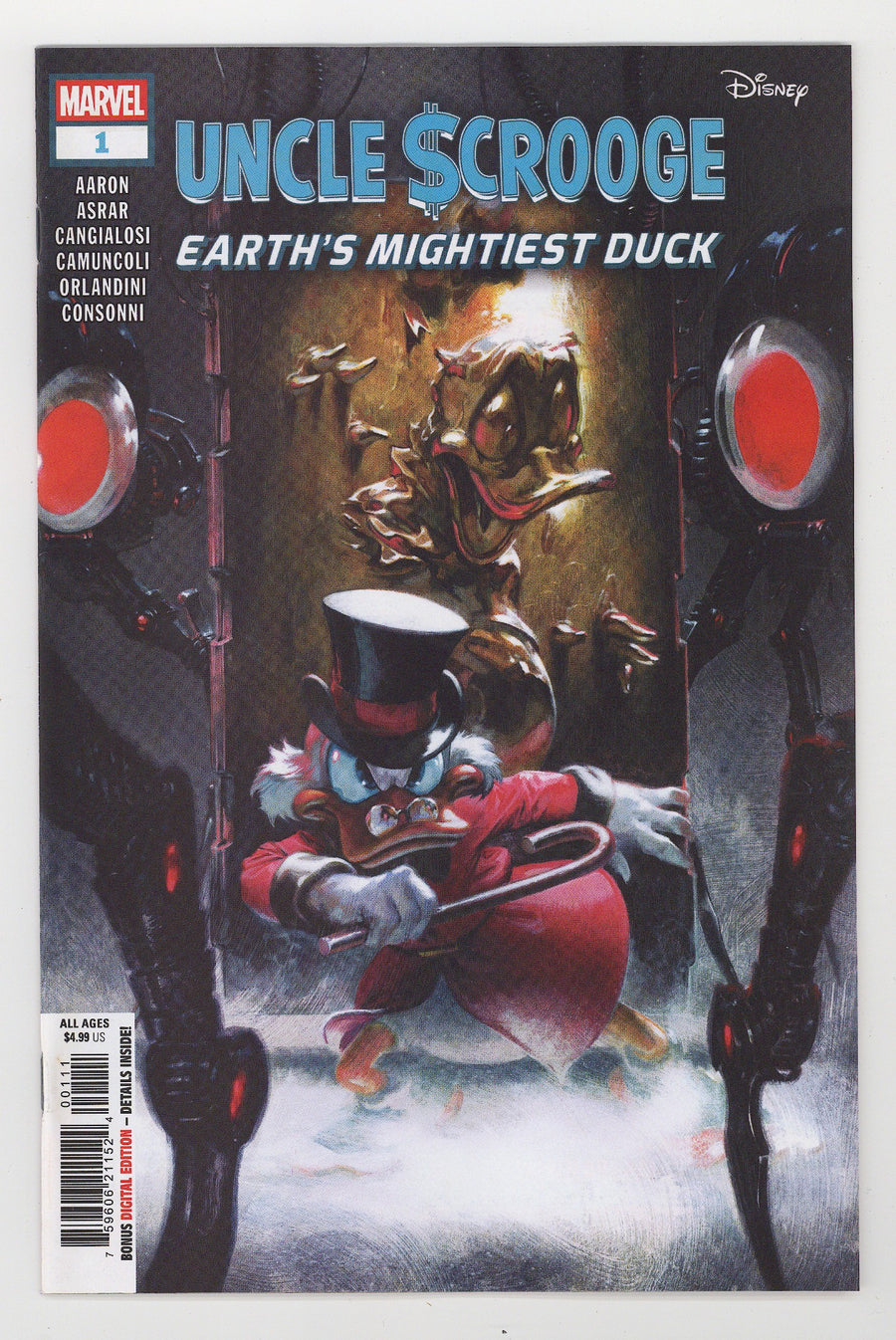 Uncle Scrooge: Earth's Mightiest Duck 1 (2025)