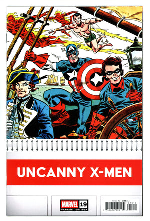 Uncanny X-Men Vol 6 19 Robbins Incentive VF/NM (2025)