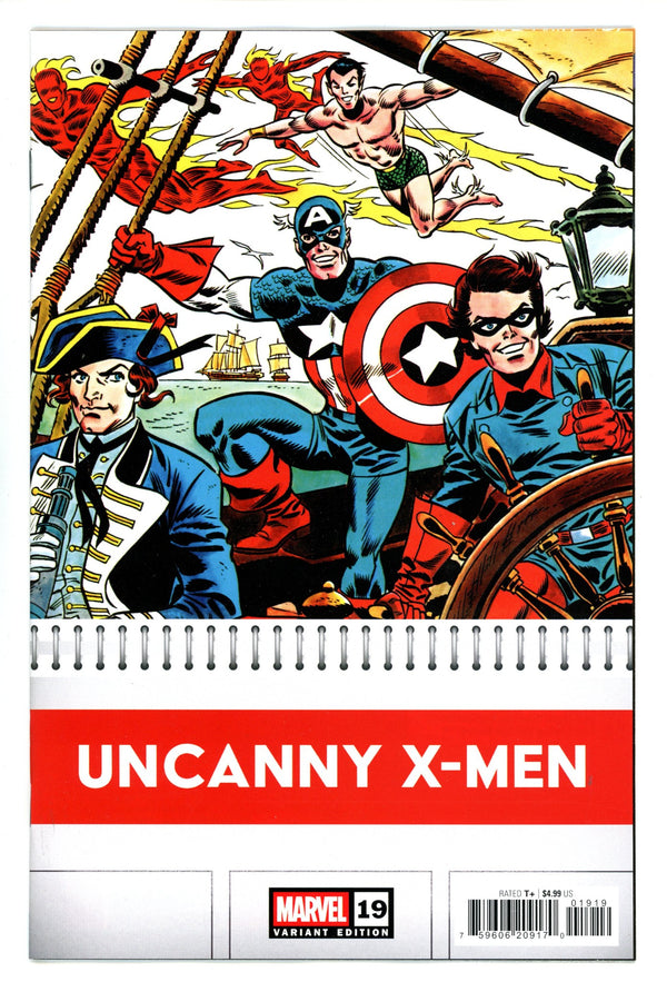 Uncanny X-Men Vol 6 19 Robbins Incentive VF/NM (2025)