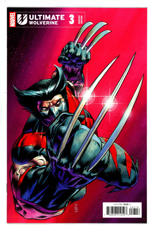 Ultimate Wolverine 3 Klein Incentive Variant NM- (2025)
