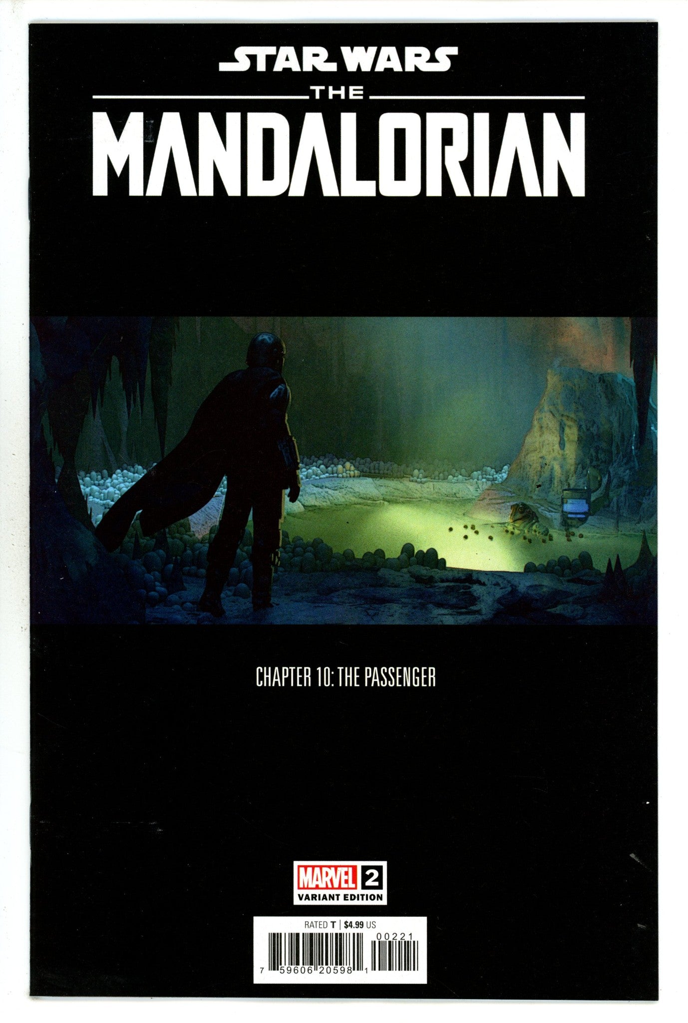 Star Wars Mandalorian Season 2 2 Concept Art Variant (2023)