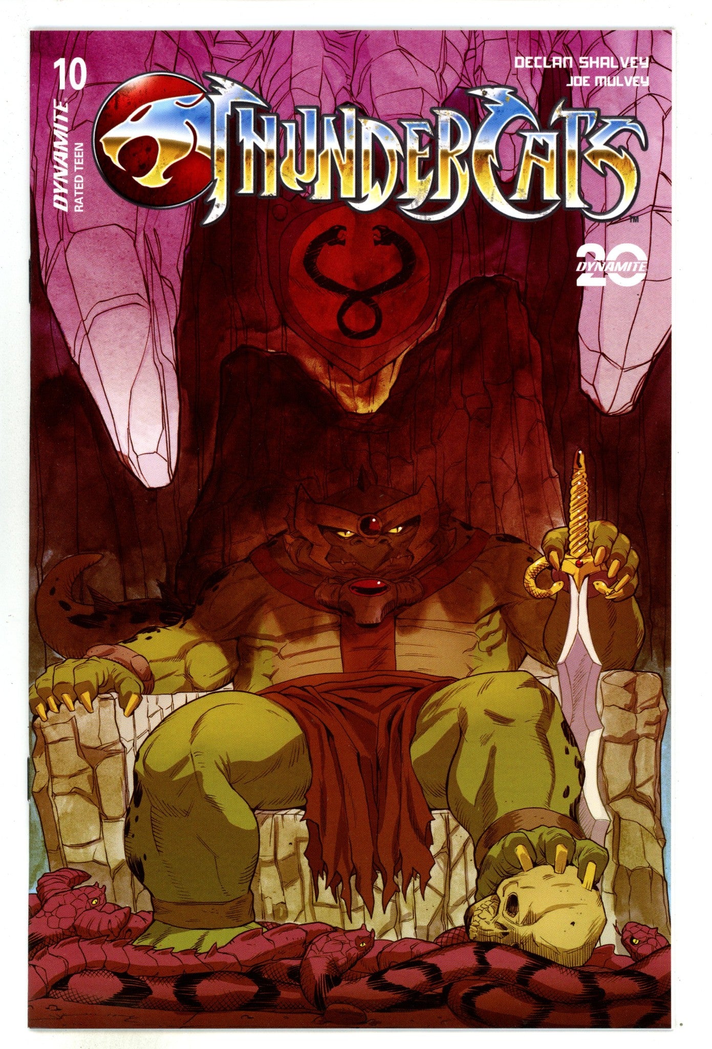 Thundercats 10 Moss Incentive Variant (2024)