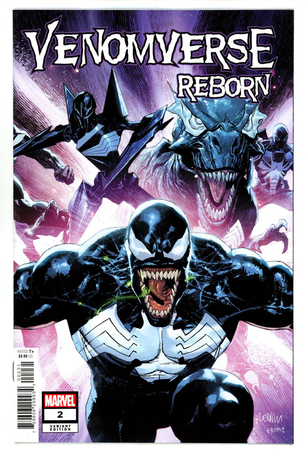 Venomverse Reborn 2 Yu Connecting Variant (2024)
