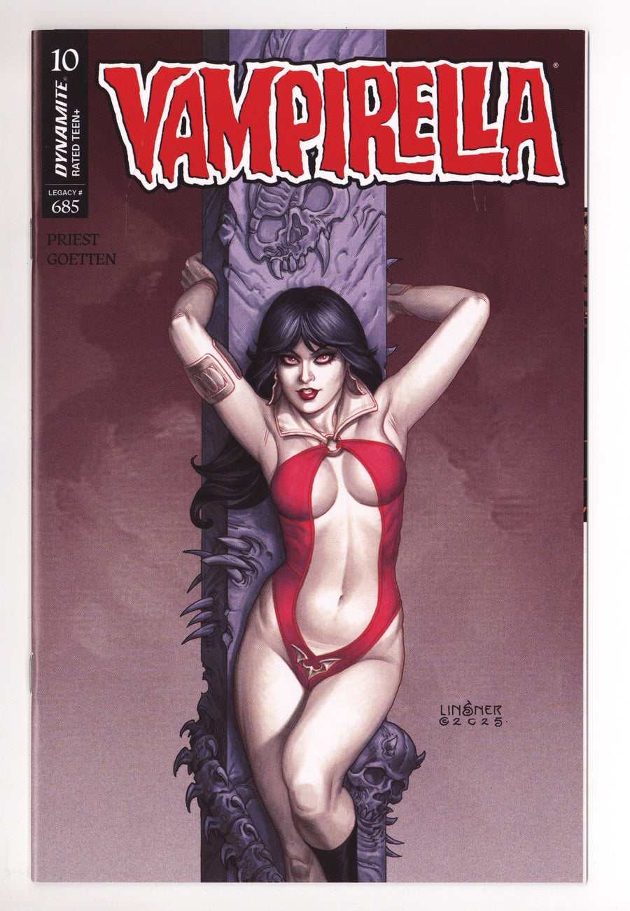 Vampirella Vol 8 10 Linsner Variant (2026)