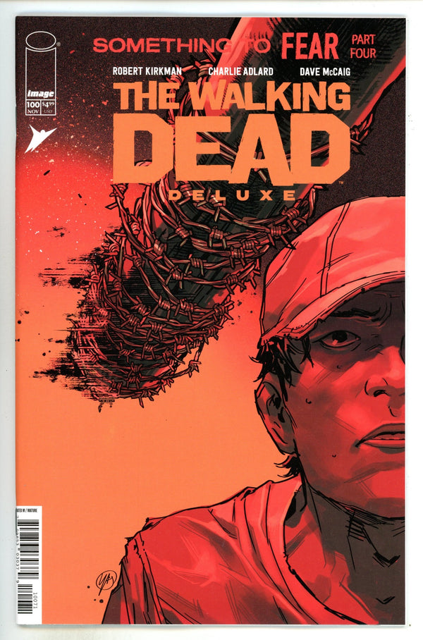 Walking Dead Deluxe 100 Putri Variant (2024)