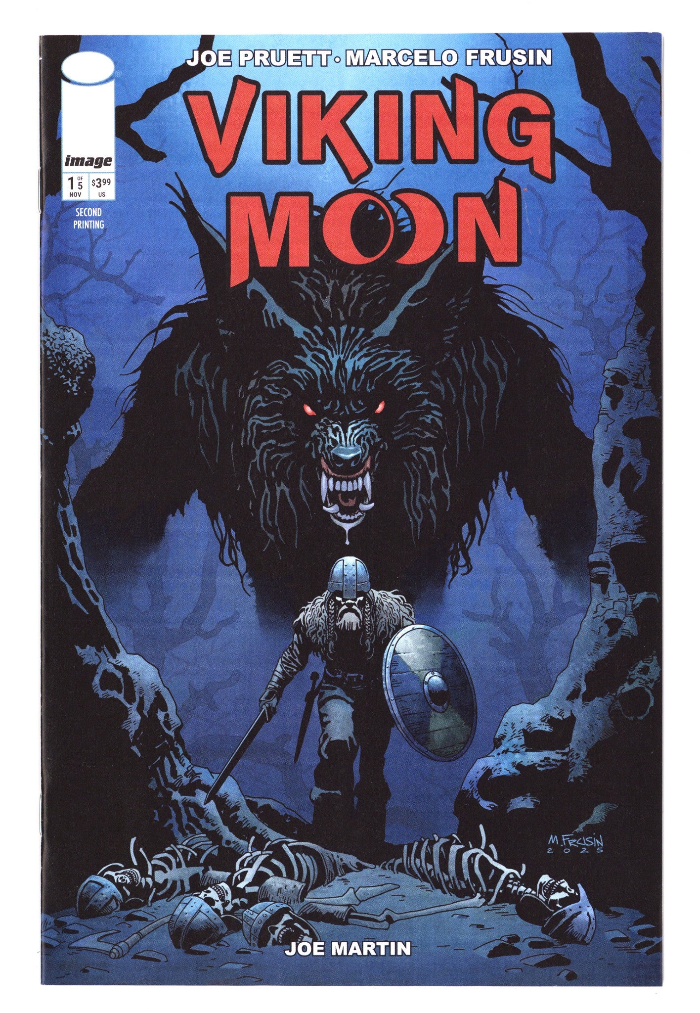 Viking Moon 1 2Nd Print (2025)