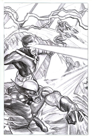 Uncanny Avengers Vol 4 1 Ross Connecting Sketch Incentive Variant NM- (2023)
