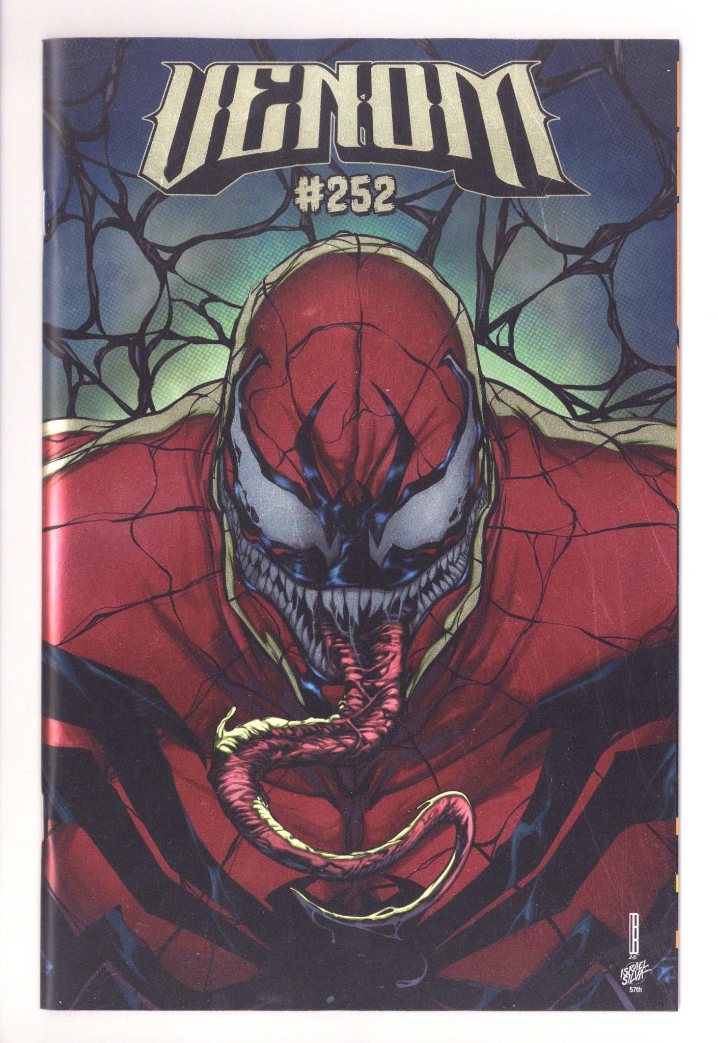 Venom Vol 5 252 Baldeón Foil Variant (2025)