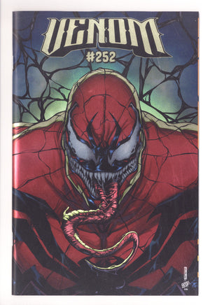Venom Vol 5 252 Baldeón Foil Variant (2025)