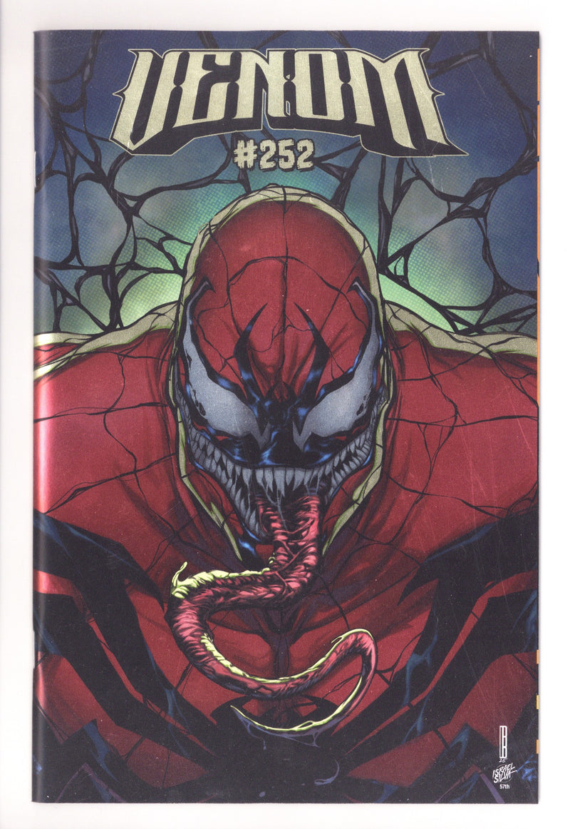 Venom Vol 5 252 Baldeón Foil Variant (2025)