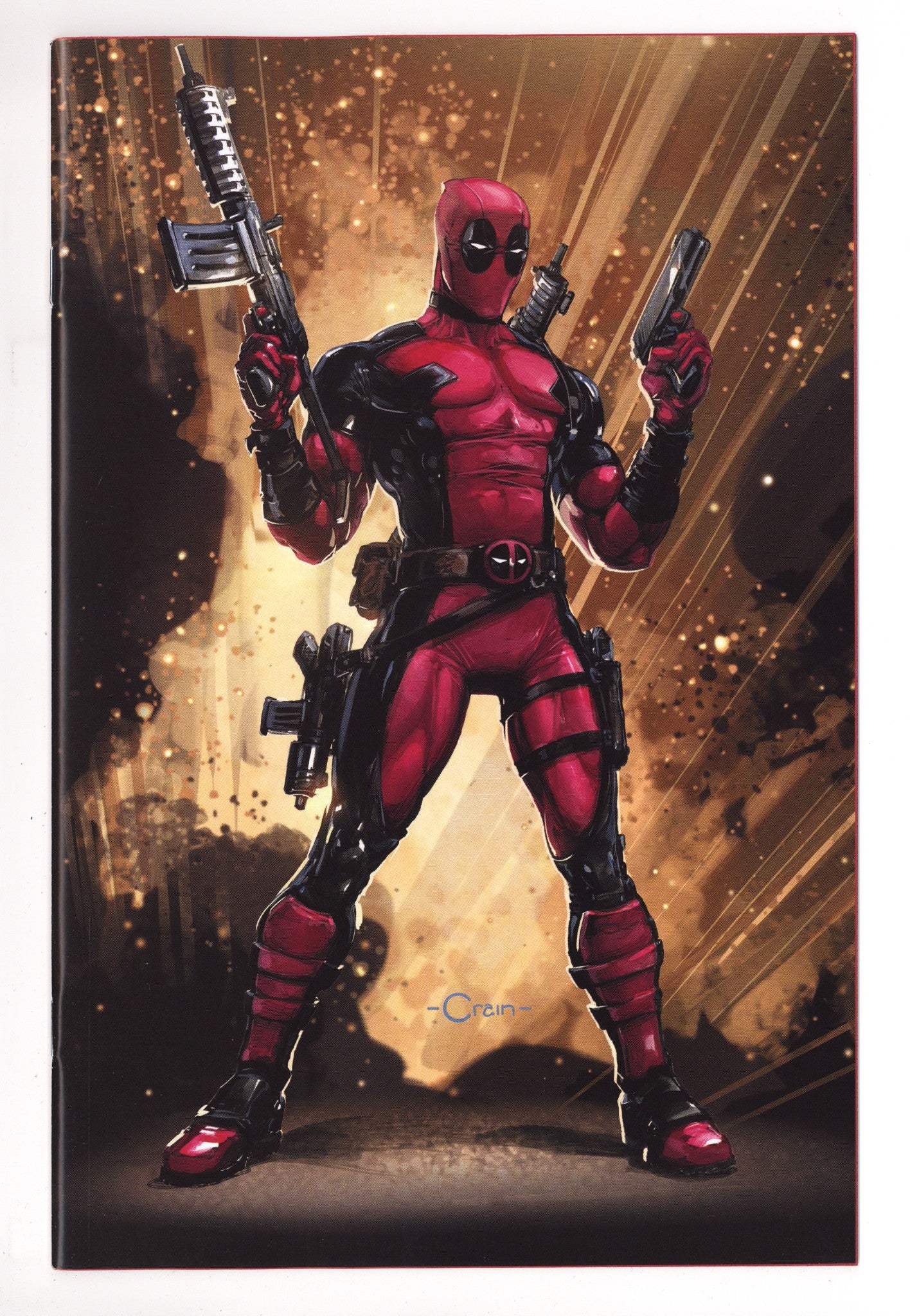Wade Wilson: Deadpool  1 Crain  Virgin Incentive NM  (2026)