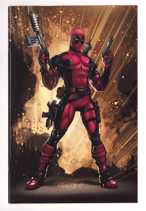 Wade Wilson: Deadpool  1 Crain  Virgin Incentive NM  (2026)